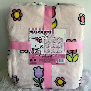 Hello Kitty Tulip Blanket